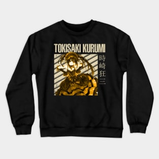 Origami Tobiichi's Unwavering Determination Shirt Crewneck Sweatshirt